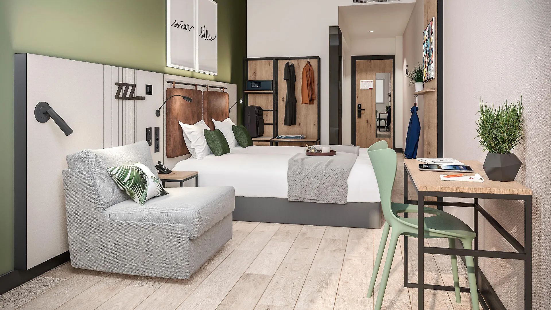 Hotel Bed4U 毕尔巴鄂 西班牙